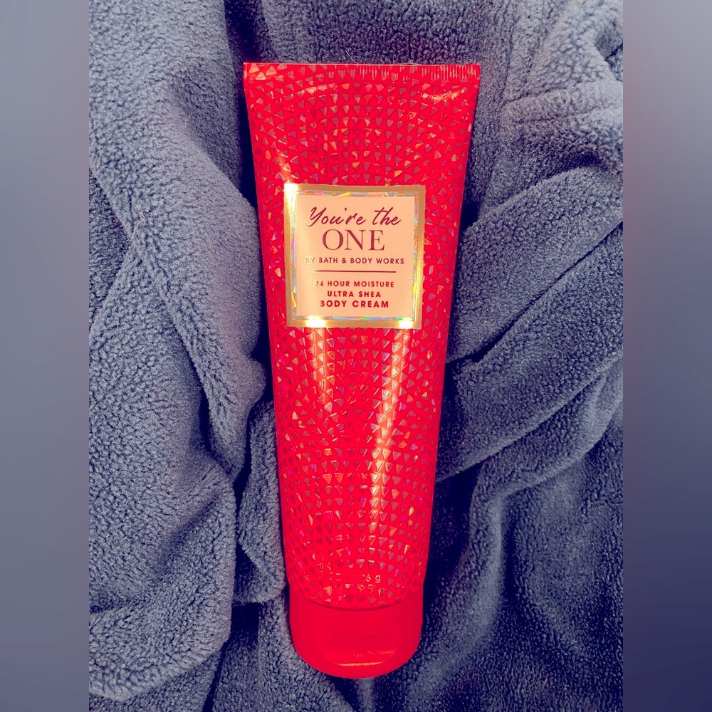 You’re the One, Bath and Body Works body cream